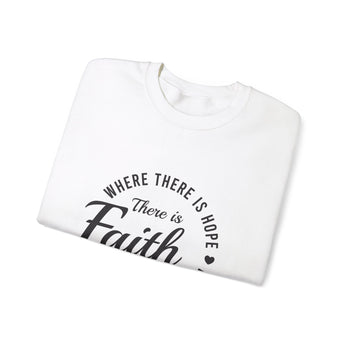 Faith Culture Christian Unisex Heavy Blend™ Crewneck Sweatshirt