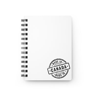 Faith Culture – Made in Canada Spiral Journal | Bold Canadian Stamp Notebook