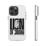 Lion of Judah Revelation 5:5 Christian Tough Phone Case iPhone 15 Pro Max Matte