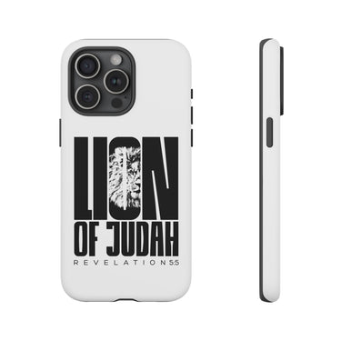 Lion of Judah Revelation 5:5 Christian Tough Phone Case iPhone 15 Pro Max Matte