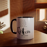 Faith Culture - Isaiah 41:10 - Christian Accent Coffee Mug (11oz)