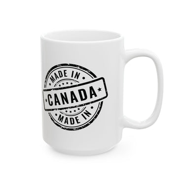 Faith Culture – Made in Canada Mug – 11oz & 15oz | Canadian Heritage Coffee Cup