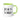 Faith Culture - Jesus Is Lord - Christian Accent Coffee Mug, 11oz Light Green 11oz