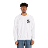 Faith Culture - Holy Ghost - Christian Unisex Crewneck Sweatshirt White