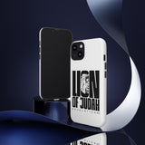 Lion of Judah Revelation 5:5 Christian Tough Phone Case