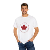 Faith Culture - O Canada Maple Leaf Unisex T-Shirt β White | True Patriot Love Tee