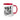 Faith Culture - Walk by Faith - Christian Accent Coffee Mug, 11oz Red 11oz