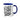 Faith Culture - Child of God - Christian Accent Coffee Mug, 11oz Blue 11oz
