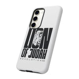 Lion of Judah Revelation 5:5 Christian Tough Phone Case