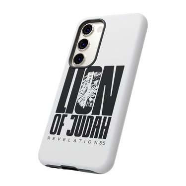 Lion of Judah Revelation 5:5 Christian Tough Phone Case