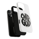 Faith Culture – Child of God Christian Tough Phone Case