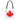 Faith Culture – Classic Red Maple Leaf Tote Bag | Timeless Canadian Icon Carryall 13" × 13'' Black