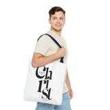 Faith Culture - Rooted in Christ Christian Tote Bag | Colossians 2:7 Bible Verse Bag