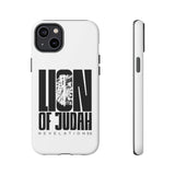 Lion of Judah Revelation 5:5 Christian Tough Phone Case iPhone 14 Plus Matte