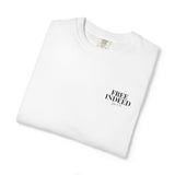 Faith Culture – Free Indeed John 8:36 Christian T-Shirt – White | Freedom in Christ Tee