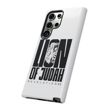 Lion of Judah Revelation 5:5 Christian Tough Phone Case