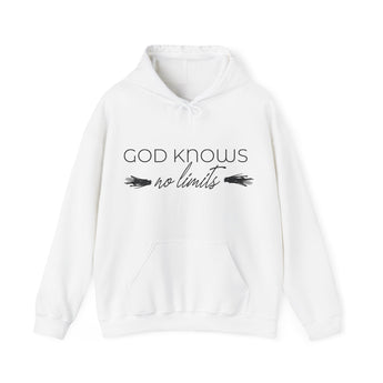 No Limits Christian Unisex Heavy Blend™ Hooded Sweatshirt