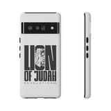 Lion of Judah Revelation 5:5 Christian Tough Phone Case Google Pixel 6 Pro Matte