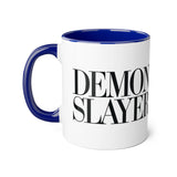 Faith Culture - Demon Slayer - Christian Accent Coffee Mug, 11oz