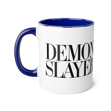 Faith Culture - Demon Slayer - Christian Accent Coffee Mug, 11oz