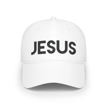 Faith Culture - Jesus - Christian  Low Profile Baseball Cap