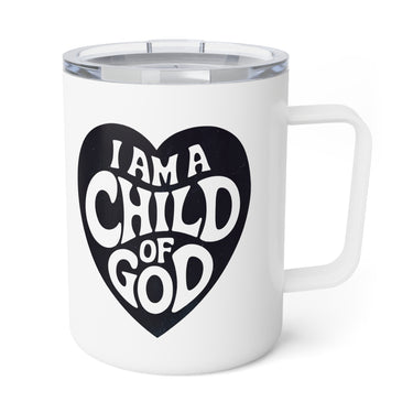 Faith Culture – I Am a Child of God – Christian Coffee and Tea Mug, 10oz 10oz White