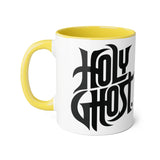 Faith Culture - Holy Ghost - Christian Accent Coffee Mug, 11oz