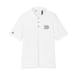 Faith Culture - Way Maker - Christian Unisex Performance Polo by adidasĀ®
