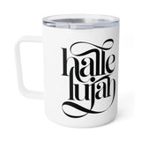 Faith Culture – Hallelujah – Christian Coffee and Tea Mug, 10oz