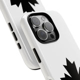 Faith Culture – Red Maple Leaf Phone Case | Bold Canadian Symbol Case for All Phones