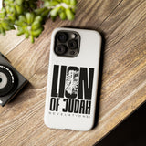 Lion of Judah Revelation 5:5 Christian Tough Phone Case