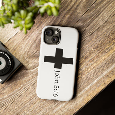 John 3:16 Christian Tough Phone Case