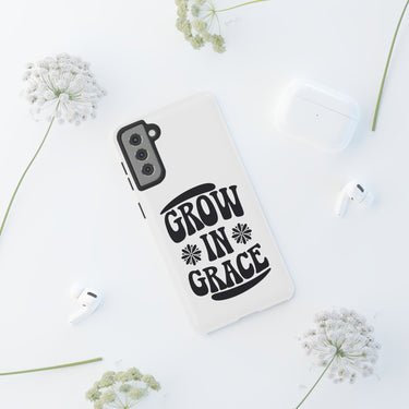 Faith Culture – Grow in Grace Christian Tough Phone Case Samsung Galaxy S21 Plus Glossy