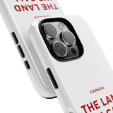 Faith Culture – The Land We Call Our Home Phone Case | Canadian Heritage Phone Case for All Phones