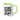 Faith Culture - Grace Upon Grace - Christian Accent Coffee Mug, 11oz Light Green 11oz