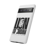 Lion of Judah Revelation 5:5 Christian Tough Phone Case