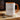 Faith Culture - Christ Has Set Us Free Christian Mug, 11oz & 15oz | Galatians 5:1 Freedom Reminder 15oz Orange