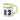 Faith Culture - Fearless Psalm 23 - Christian Accent Coffee Mug, 11oz Light Green 11oz