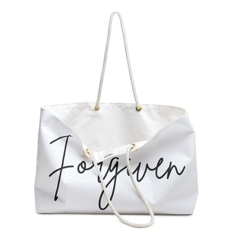 Forgiven Christian Weekender Tote Bag