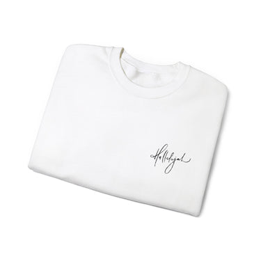 Faith Culture - Hallelujah - Christian Unisex Crewneck Sweatshirt