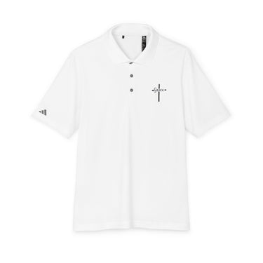 Faith Culture - Grace Cross - Christian Unisex Performance Polo by adidasĀ®