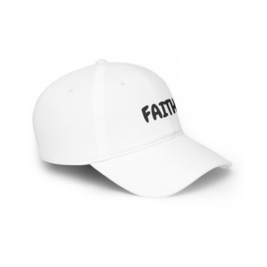 Faith Culture – FAITH Christian Baseball Cap | Bold Simplicity, Everyday Witness