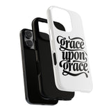 Faith Culture – Grace Upon Grace Christian Tough Phone Case