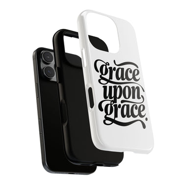 Faith Culture – Grace Upon Grace Christian Tough Phone Case