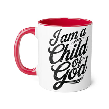 Faith Culture - Child of God - Christian Accent Coffee Mug, 11oz
