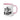 Faith Culture - Be Still and Know - Psalm 46:10 - Christian Accent Coffee Mug, 11oz Pink 11oz
