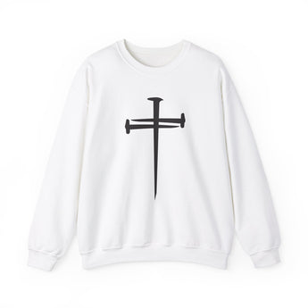 Christian Cross  Unisex Heavy Blend™ Crewneck Sweatshirt