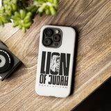 Lion of Judah Revelation 5:5 Christian Tough Phone Case