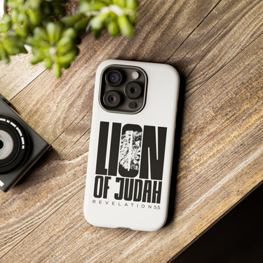 Lion of Judah Revelation 5:5 Christian Tough Phone Case