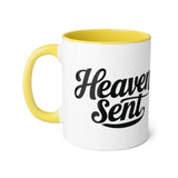 Faith Culture - Heaven Sent - Christian Coffee Mug, 11oz